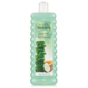 Avon Senses Cucumber Melon Bubble Bath - Avon Bubble Bath